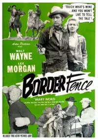 Plakat filmu Border Fence