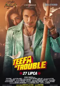 Plakat filmu Teefa w tarapatach