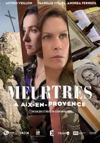 Plakat filmu Morderstwa w Aix-En-Provence