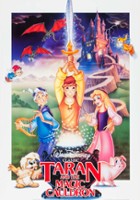 plakat filmu Taran i magiczny kocioł