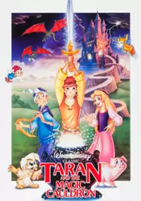 Plakat filmu Taran i magiczny kocioł