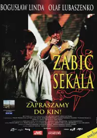Plakat filmu Zabić Sekala