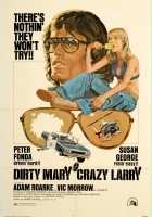 plakat filmu Brudna Mary, świrus Larry