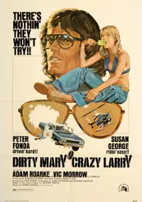 Plakat filmu Brudna Mary, świrus Larry