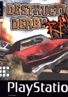 plakat gry Destruction Derby Raw