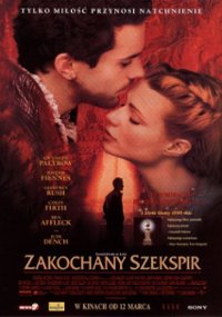 plakat filmu Zakochany Szekspir