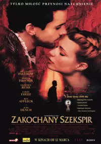 Plakat filmu Zakochany Szekspir