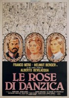 plakat filmu Le Rose di Danzica