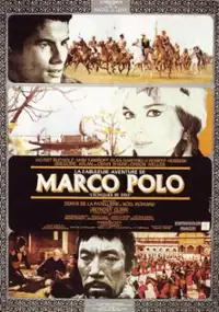 Plakat filmu Niewiarygodne przygody Marco Polo