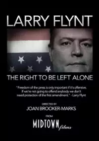 Plakat filmu Larry Flynt: Zostawcie mnie w spokoju
