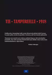Plakat filmu Tie Tamperelle 1918