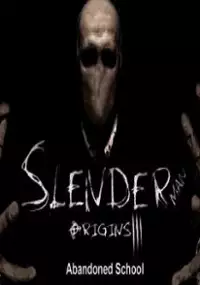 Plakat gry Slender Man Origins 3: Abandoned School