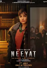 Plakat filmu Neeyat