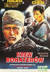Plakat filmu Krew bohaterów