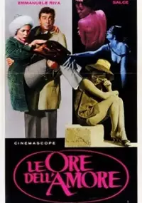 Plakat filmu Le Ore dell'amore