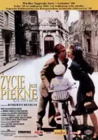 plakat filmu Życie jest piękne