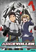 plakat serialu Shirogane no Ishi: Argevollen