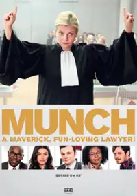 Plakat serialu Munch