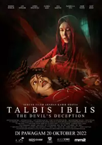Plakat filmu Talbis Iblis