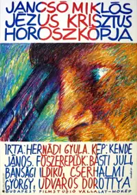 Plakat filmu Jézus Krisztus horoszkópja