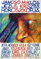 plakat filmu Jézus Krisztus horoszkópja