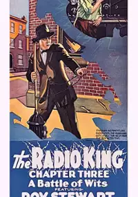 Plakat filmu The Radio King