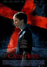 Plakat filmu Piekielny obóz