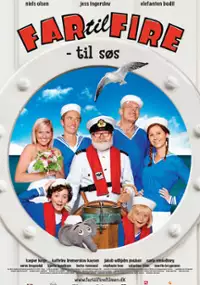 Plakat filmu Far til fire - til Søs