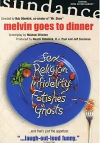 Plakat filmu Melvin Goes to Dinner