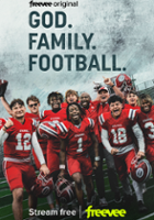 plakat filmu God. Family. Football.