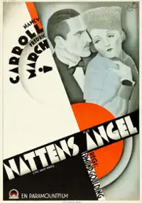 Plakat filmu Złotowłosy anioł