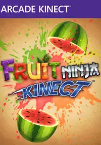 Plakat gry Fruit Ninja Kinect