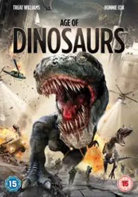 Plakat filmu Era dinozaurów