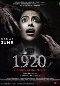 Plakat filmu 1920 - Horrors of the Heart