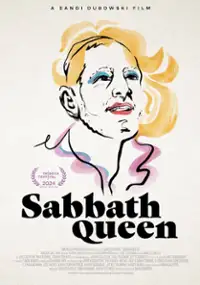 Plakat filmu Sabbath Queen