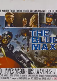 Plakat filmu Błękitny Max