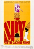 plakat filmu The Spy with a Cold Nose