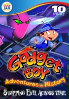 plakat filmu Gadget Boy's Adventures in History