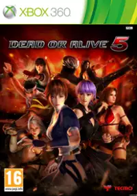 Plakat gry Dead or Alive 5