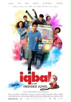 plakat filmu Iqbal & den indiske juvel