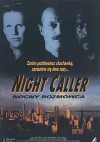 Plakat filmu Śmierć przychodzi nocą