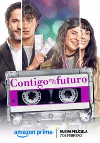 Plakat filmu Contigo en el futuro