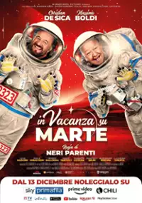 Plakat filmu Wakacje na Marsie