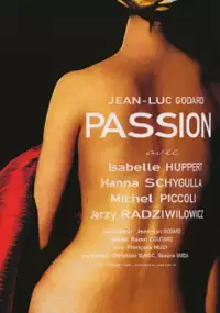 Plakat filmu Pasja
