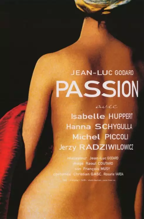 plakat filmu Pasja