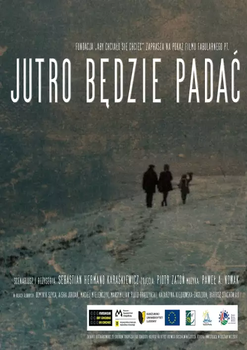 plakat filmu Jutro będzie padać