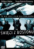 plakat filmu Święci z Bostonu