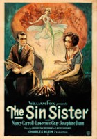 plakat filmu The Sin Sister
