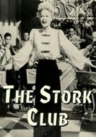 plakat filmu The Stork Club