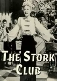 Plakat filmu The Stork Club